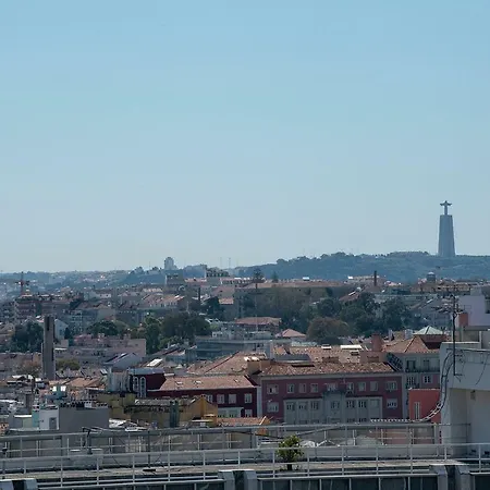 Myplace - Areeiro Apartament Lizbona